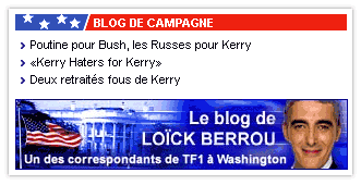 Blog TF1 Elections USA