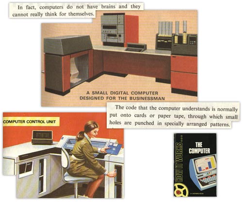 How it works, the computer