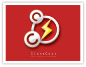 CloneCast Wallpaper Red