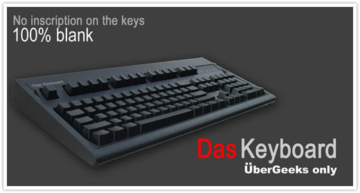 Keyboard for übergeeks