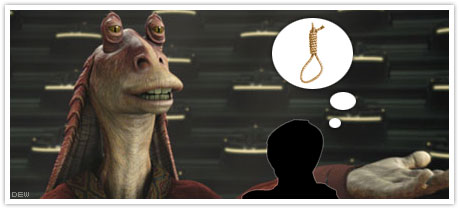 Jar-jar le boulet