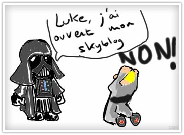 Luke, je...