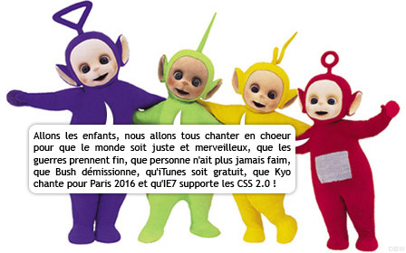 Marseillaise façon Teletubbies