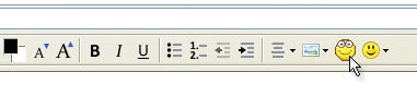 Smilie Inserter