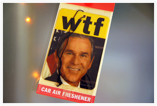 Bush Car Air Freshener