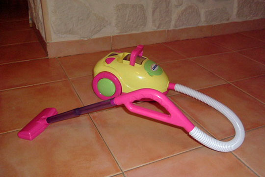 Mon premier aspirateur